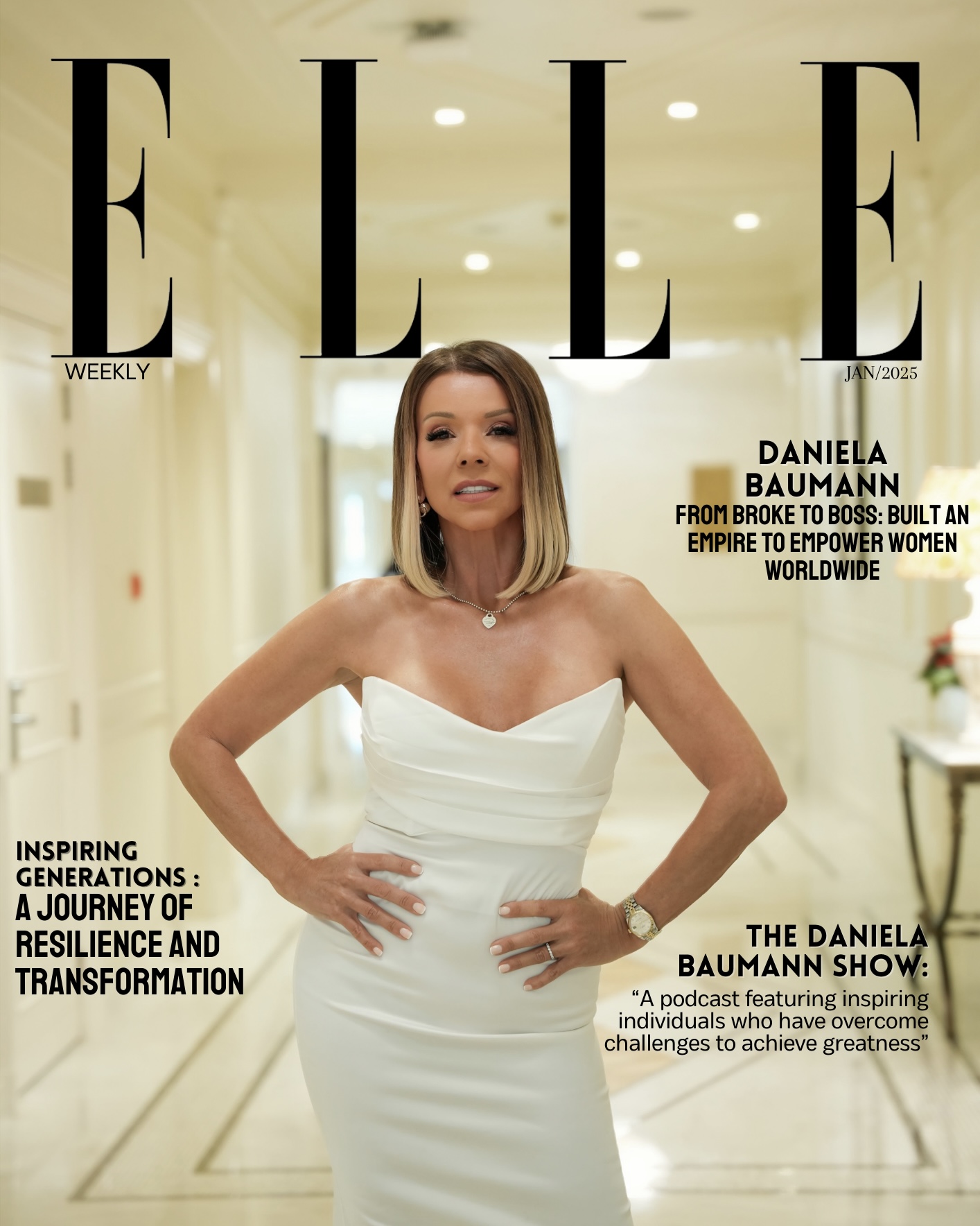 Elle - Daniela Baumann